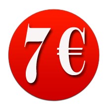 preisgrafik 7 Euro