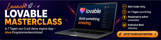Lovable Masterclass