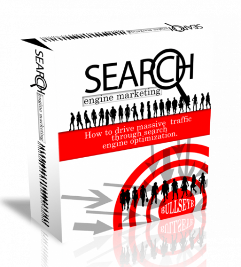 Search Engine HTML PSD Template. (Englische PLR)