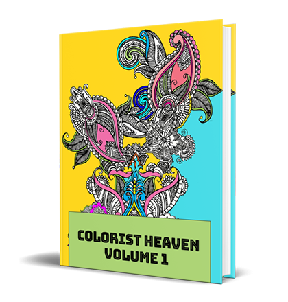 Colorist Heaven Volume 1. (RR)