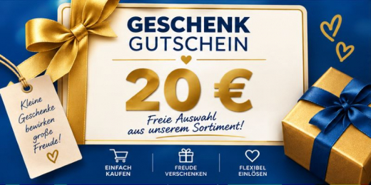 20 € Geschenkgutschein