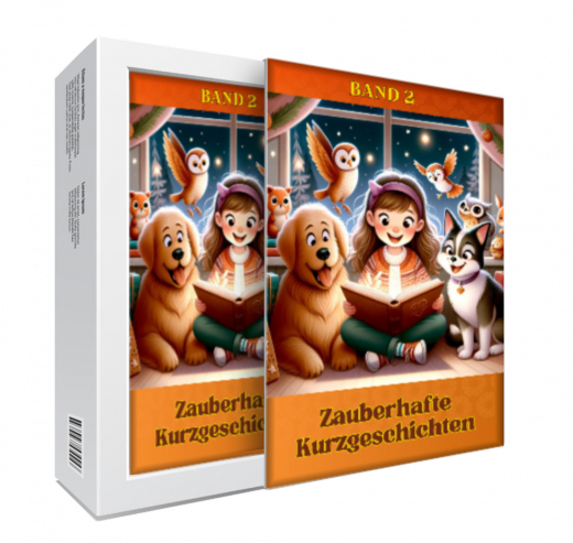 Zauberhafte Kurzgeschichten Band 2.