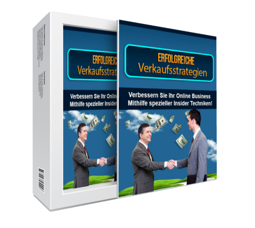 Erfolgreiche Verkaufsstrategien. (PLR+Bonus)