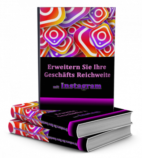 Erweitern Sie Ihr Geschäfts Reichweite mit Instagram. (PLR)