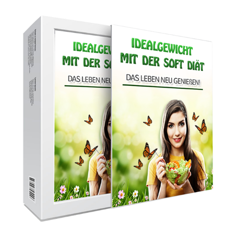 Idealgewicht mit der Soft Diät. (PLR+Bonus)