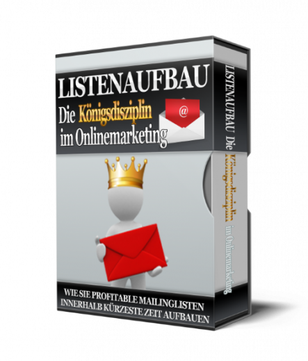 Listenaufbau im Onlinemarketing.