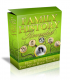 Familiengeschichte HTML & PSD Template. (Englische PLR)