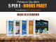 5 PLR E-Books Komplet Paket zum Thema Geldverdienen.