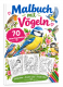70 Vogelarten-Ausmalvorlagen.