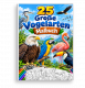 25 große Vögel - Malbuch