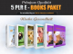 5 PLR E-Books Komplett Paket zum Thema Gesundheit.