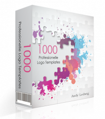 1000 Logo Templates. (PLR)