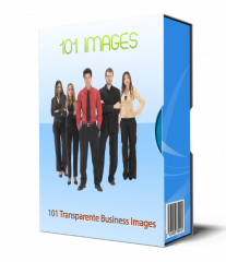 101 Transparente Business Bilder. (PLR)