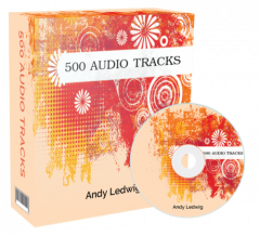 500 Audio Tracks. (PLR)