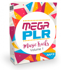 Mega PLR Music Tracks V1. (PLR)