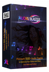 Audio Blaster. (RR)