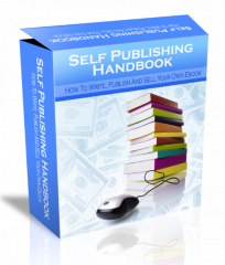 Self Publishing WP HTML PSD Template. (Englische PLR)