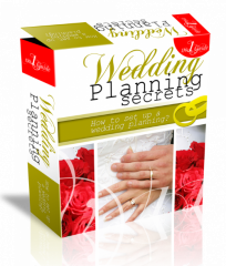 Wedding Planning Secrets HTML PSD Template. (Englische PLR)