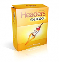 Headers Explosion. (Englische PLR)