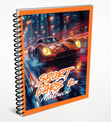 Sport Cars 2 Malbuch.