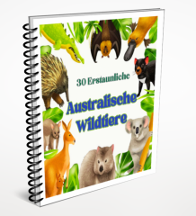 Australische Wildtiere.