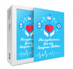 Herzgeheimnis für ein längeres Leben.