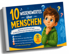 10 spannende Fragen über unseren Körper – Kinderbuch.