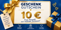 10 € Geschenkgutschein