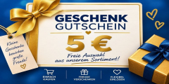 5 € Geschenkgutschein