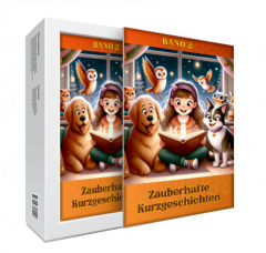 Zauberhafte Kurzgeschichten Band 2.